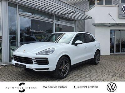 Gebraucht Porsche Cayenne Turbo 441 PS (324 kW) 2018 Weiß SUV