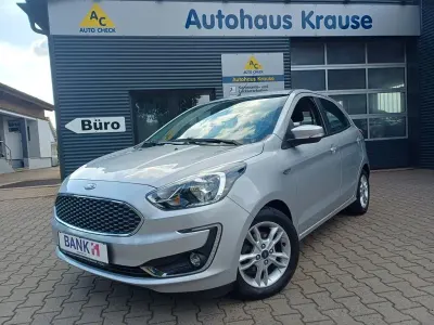 Gebraucht Ford Ka Plus Basis 69 PS (50 kW) 2019 Silber Kleinwagen