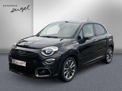 Gebraucht Fiat 500X Sport 131 PS (96 kW) 2022 Schwarz SUV