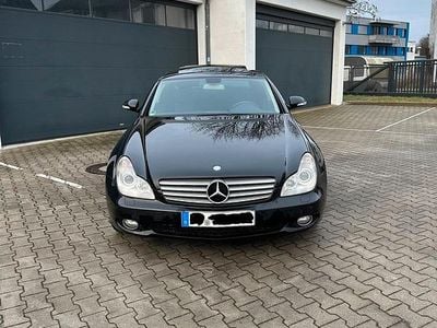 Gebraucht Mercedes CLS320 224 PS (164 kW) 2007 Schwarz Limousine