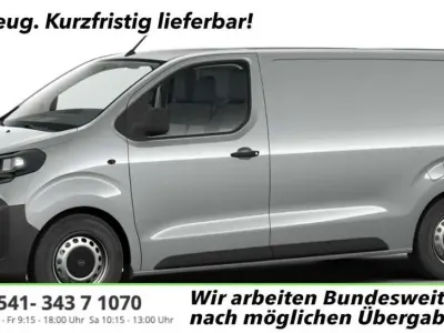 Neu Opel Vivaro-e Combi 150 PS (110 kW) 2026 Kontrast grau metallic Van / Kleinbus