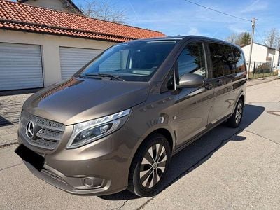 Gebraucht Mercedes Vito Edition 163 PS (119 kW) 2017 Grau Van