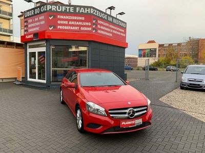 gebraucht Mercedes A180 BlueEfficiency /Navi/Bluetooth/ALU/Kamera