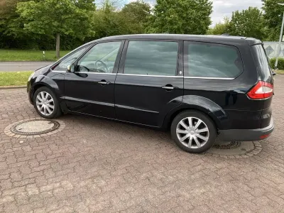Gebraucht Ford Galaxy Ghia 140 PS (102 kW) 2007 Schwarz Van / Kleinbus