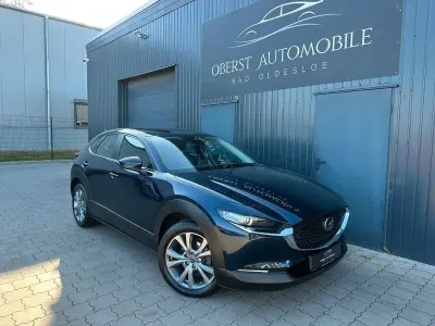 Gebraucht Mazda CX-30 Exclusive-Line 150 PS (110 kW) 2024 Blau SUV