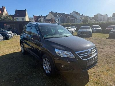 Gebraucht VW Tiguan Sportline 140 PS (102 kW) 2009 Schwarz SUV