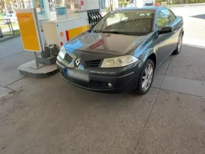 Usata Renault Mégane Cabriolet 2007 Grigio Cabrio