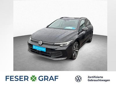 Grenadillschwarz metallic Gebraucht 2025 VW Golf VIII Life Kombi | 34.550 € (Teuer)