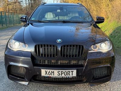 Gebraucht BMW X6 M M Sport 555 PS (408 kW) 2012 Blau SUV