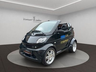 Schwarz Gebraucht 2002 Smart ForTwo Cabrio Brabus Cabrio | 9.450 €
