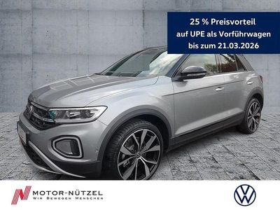 Neu VW T-Roc IQ Drive 150 PS (110 kW) 2026 Silber SUV