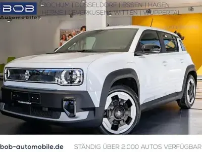 Neu Renault Espace Esprit Alpine 200 PS (147 kW) 2026 Weiß SUV