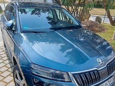 Gebraucht Skoda Karoq Clever 150 PS (110 kW) 2021 Grau SUV