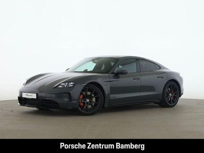 Schiefergrau neo Gebraucht 2025 Porsche Taycan GTS Limousine | 146.900 €