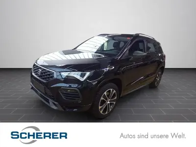 Gebraucht Seat Ateca FR 150 PS (110 kW) 2025 Magic schwarz metallic (metallic) SUV