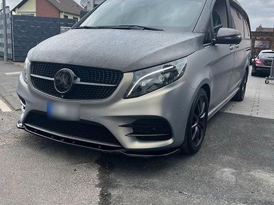 Usata Mercedes V250 AMG Edition 1 190 CV (139 kW) 2014 Argento Monovolume