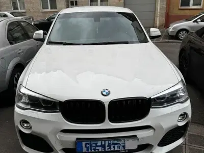 Używany BMW X4 M Sport 190 KM (139 kW) 2014 Biały SUV