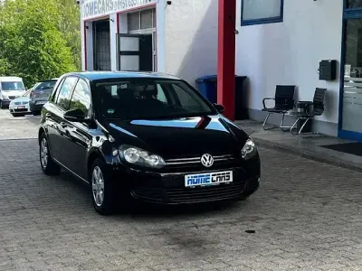 Gebraucht VW Golf VI Trendline 105 PS (77 kW) 2010 Schwarz Limousine