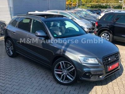Gebraucht Audi SQ5 Competition 326 PS (239 kW) 2016 Grau metallic SUV