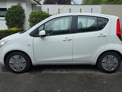 Occasion Opel Agila Edition 61 ch (44 kW) 2009 Blanc Citadine