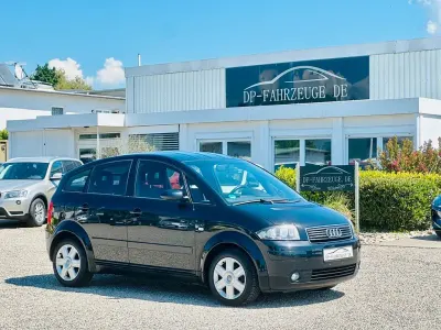 Gebraucht Audi A2 110 PS (80 kW) 2004 Schwarz Kleinwagen