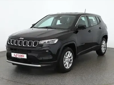 Gebraucht Jeep Compass Altitude 131 PS (96 kW) 2024 Schwarz SUV