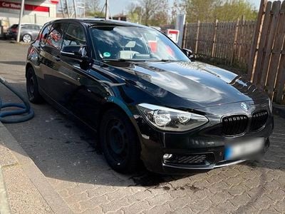Gebraucht BMW 118 M Performance 170 PS (125 kW) 2012 Schwarz Kleinwagen