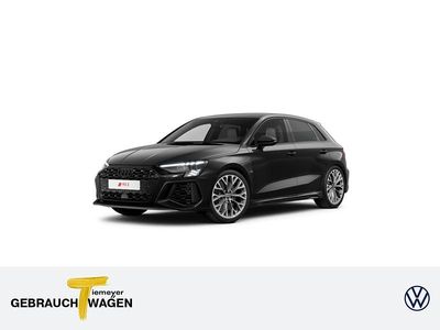 Schwarz Gebraucht 2024 Audi RS3 Sportback Sport Kleinwagen | 58.980 € (Guter Preis)