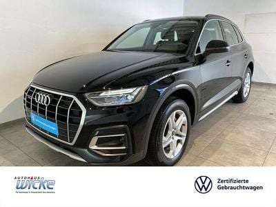 Gebraucht Audi Q5 Advanced 204 PS (150 kW) 2024 Schwarz SUV