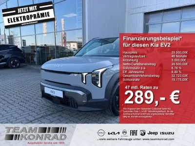 Ny Kia EV2 Air 108 kW (147 HK) 2026 Grå SUV