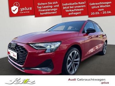 Gebraucht Audi A3 Advanced Plus 116 PS (85 kW) 2025 Progressivrot metallic Limousine