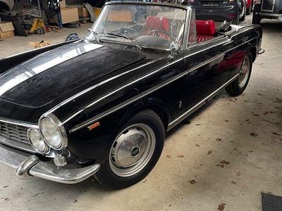 Gebraucht Fiat 1600S S 90 PS (66 kW) 1966 Schwarz Cabrio