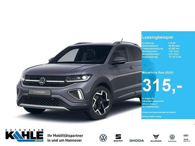 Ny VW T-Cross R-line 150 HK (110 kW) 2026 Grå SUV