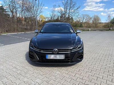 Gebraucht VW Arteon R 320 PS (235 kW) 2022 Grau Kombi