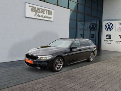 gebraucht BMW 530 d Touring xDrive M Sport+AHK+HEAD-UP+LED+NAVI+ACC