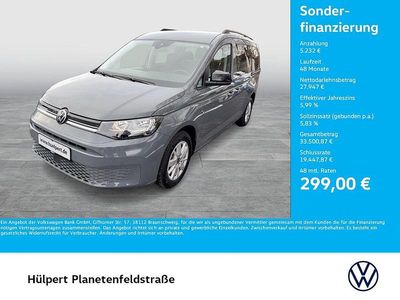 Grau Gebraucht 2025 VW Caddy Maxi Life Van / Kleinbus | 33.179 € (Guter Preis)