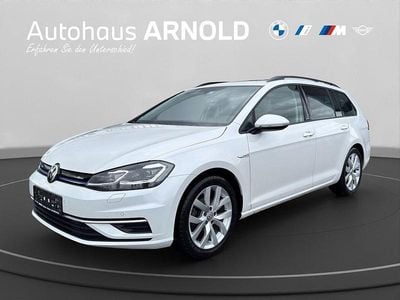 Gebraucht VW Golf VII 131 PS (96 kW) 2020 Weiß Kombi