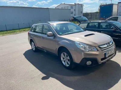 Gebraucht Subaru Outback Comfort 150 PS (110 kW) 2013 Gelb Kombi