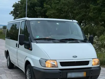 Occasion Ford Transit Custom 85 ch (62 kW) 2005 Blanc Citadine