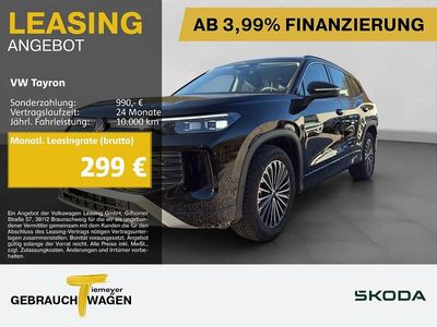 Gebraucht VW Tayron Life 150 PS (110 kW) 2025 Schwarz SUV