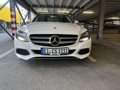 Gebraucht Mercedes C200 136 PS (100 kW) 2016 Weiß Limousine
