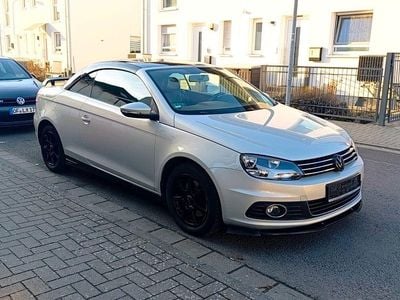 Usata VW Eos Sportline 140 CV (102 kW) 2013 Argento Cabrio