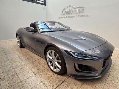 Gebraucht Jaguar F-Type First Edition 450 PS (330 kW) 2020 Grau Cabrio