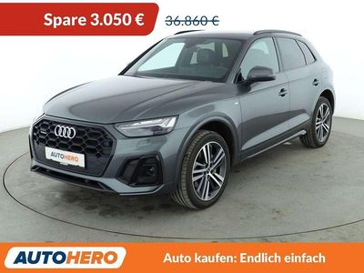 Gebraucht Audi Q5 S-Line 299 PS (219 kW) 2021 Grau SUV