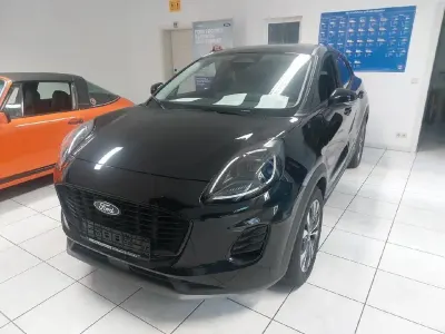 Neu Ford Puma Titanium 125 PS (91 kW) 2025 Schwarz SUV