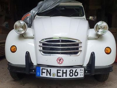 Second-hand Citroën 2CV 27 CP (19 kW) 1986 Alb Berlinǎ
