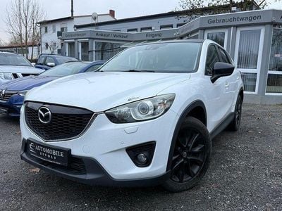 Gebraucht Mazda CX-5 Sendo 150 PS (110 kW) 2014 Weiß SUV