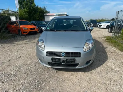 Gebraucht Fiat Punto 77 PS (56 kW) 2008 Kleinwagen