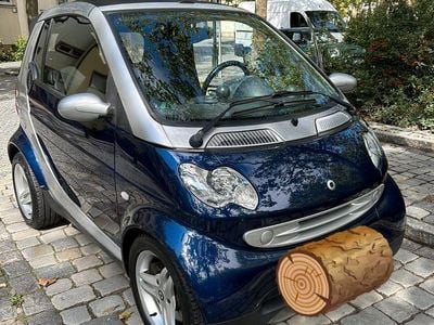 Blau Gebraucht 2003 Smart ForTwo Cabrio Passion Cabrio | 2.499 € (Fairer Preis)