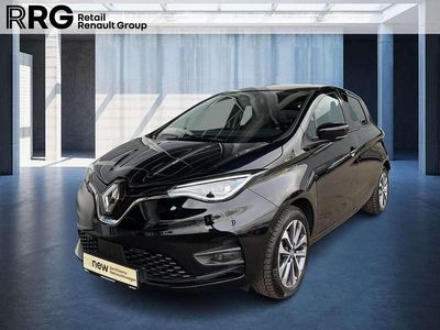 Gebraucht Renault Zoe Intens 50 kW (69 PS) 2021 Sternenschwarz Kleinwagen